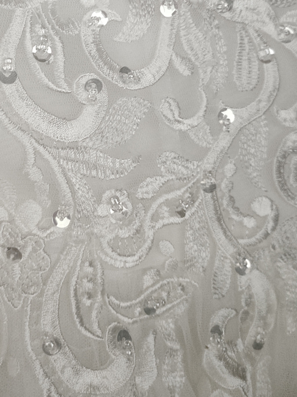 A-Line/Princess Halter Neck Long Sleeves Floor-Length Long Wedding Dress with Lace & Appliques