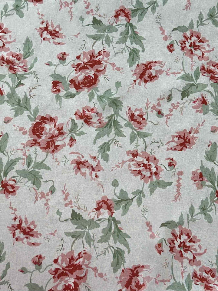 Sheath/Column Off-the-Shoulder Sleeveless Floor-Length Printed Floral Bridesmaid Dresses with Split Side