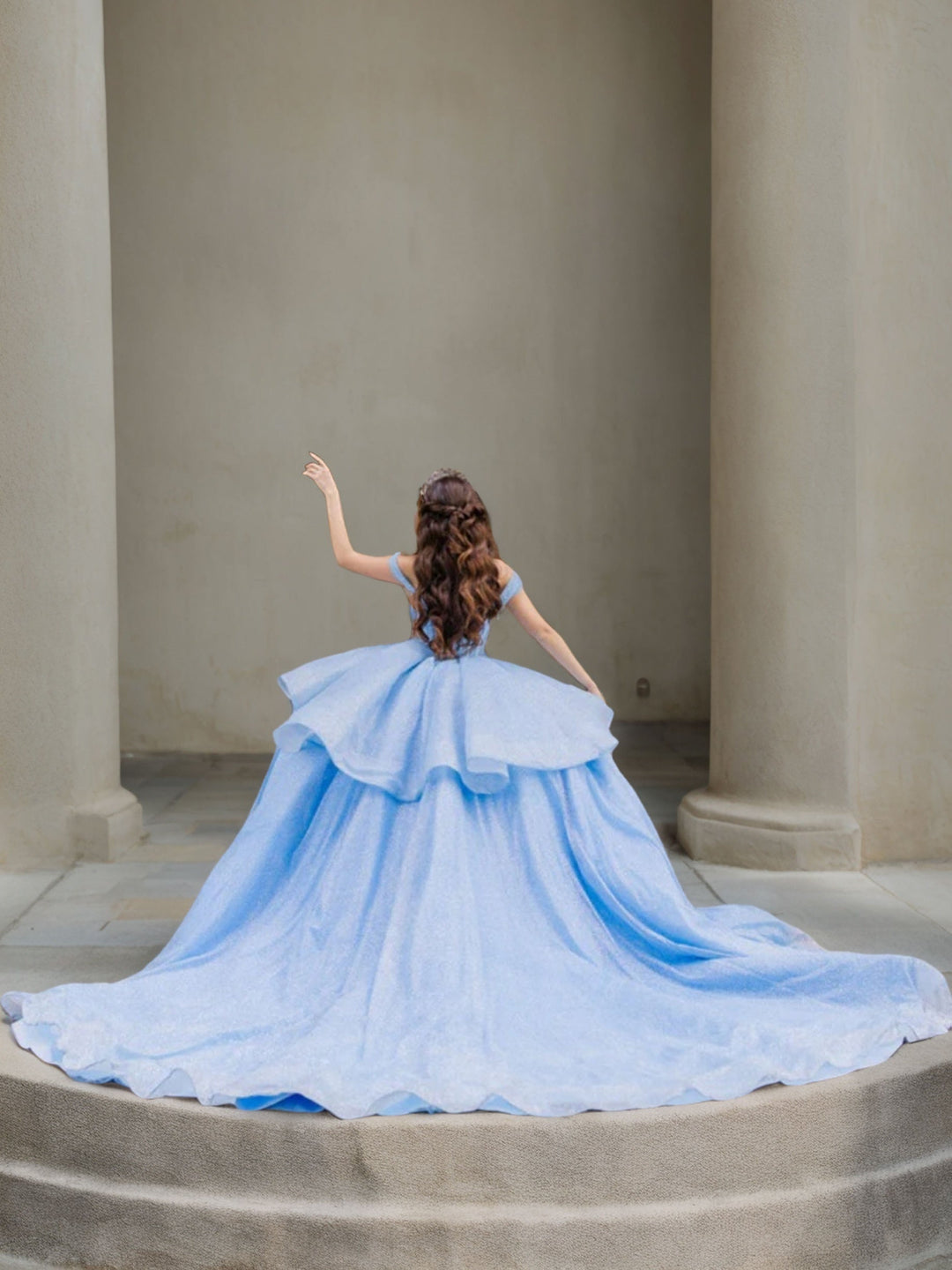 Ball Gown Sweetheart Sleeveless Floor-length Long Formal Dresses with Crystal Beadings and Sequins