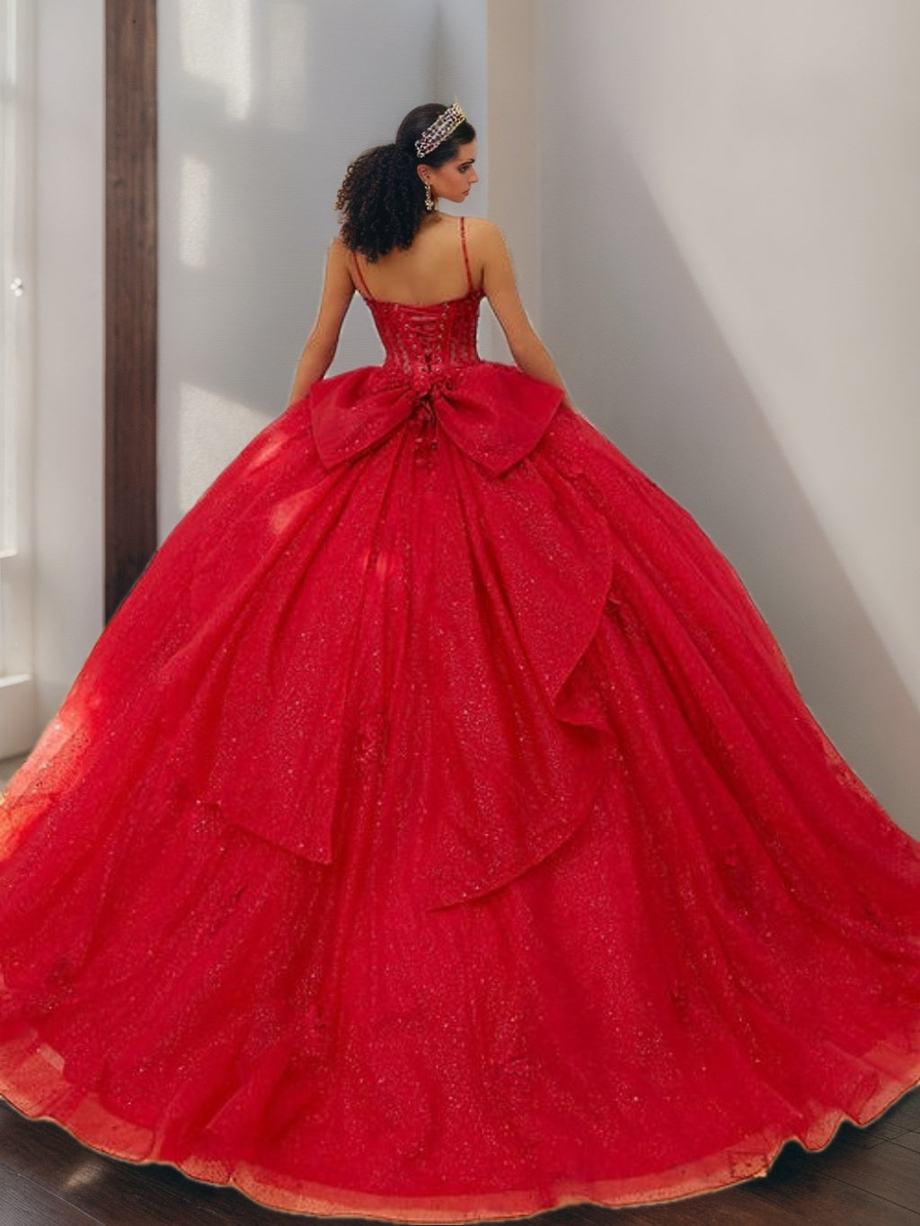 Ball Gown Sweetheart Off-the-Shoulder Sleeveless Floor-length Tulle Long Formal Dresses with Sequins & Beads