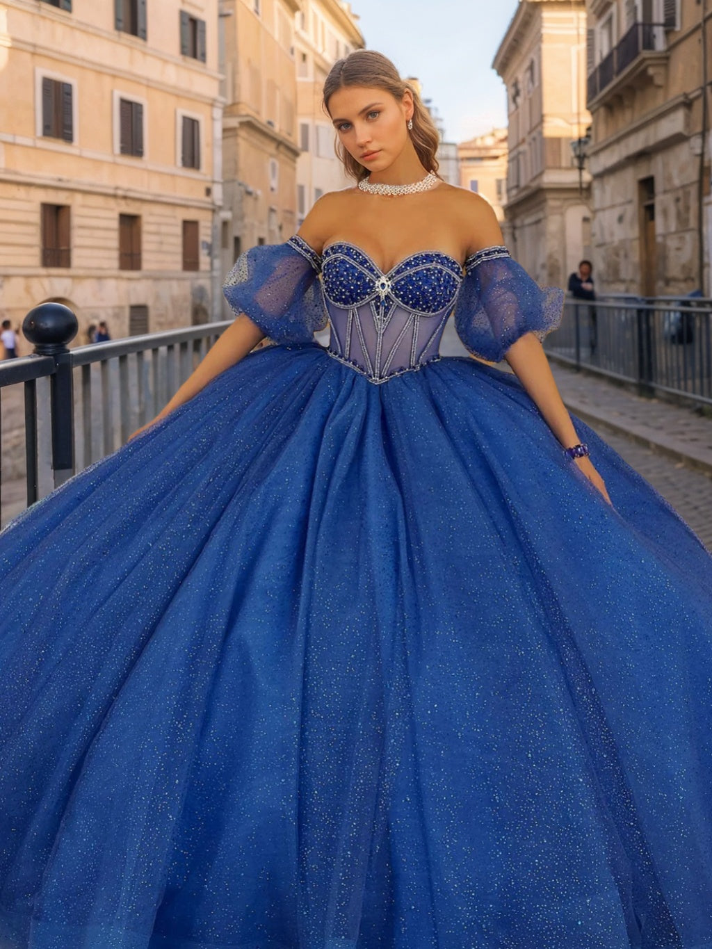 Ball Gown Sweetheart Strapless Floor-length Long Formal Dresses with Beads and Sequins