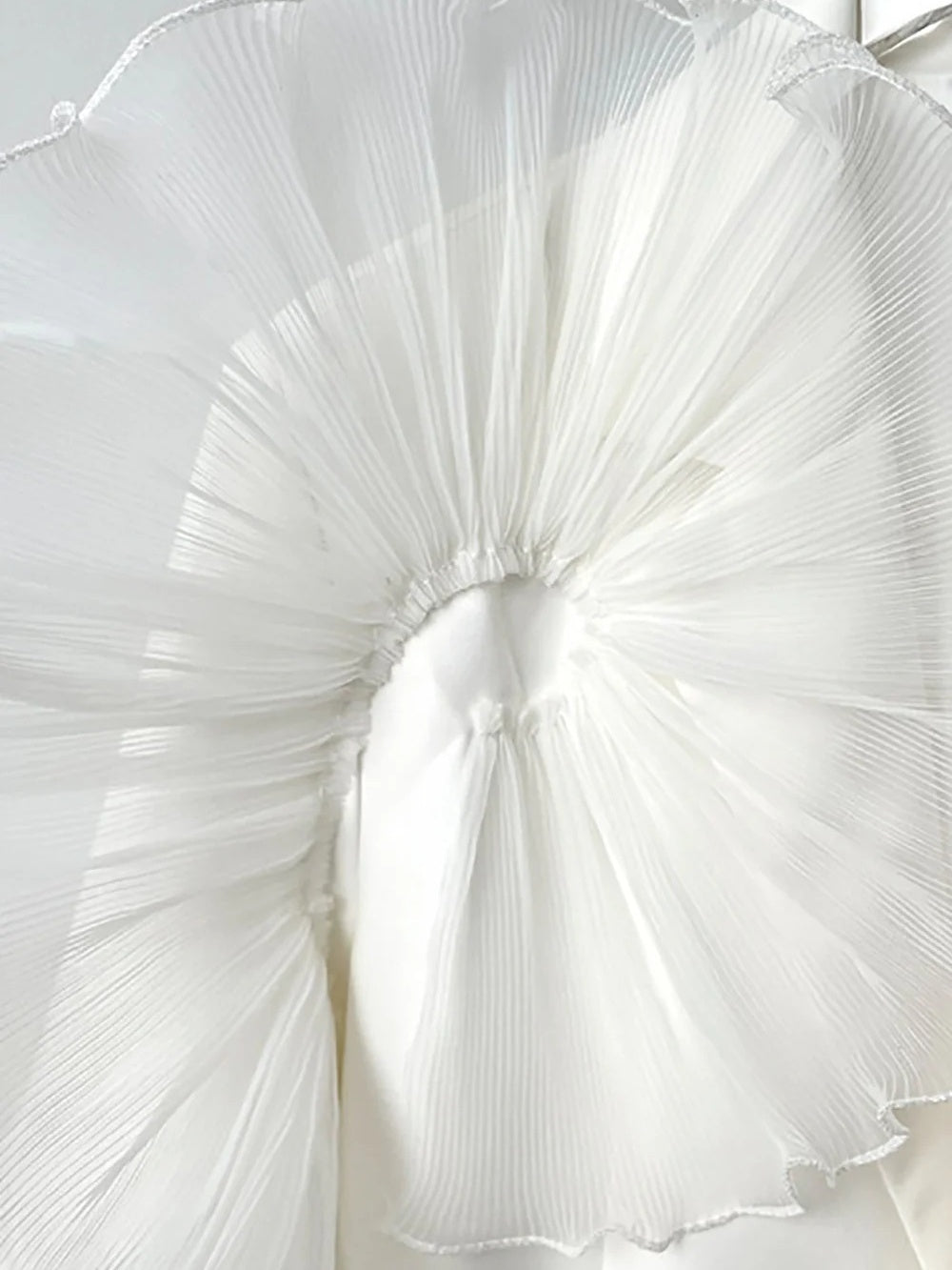 Women's Two Buttons Notched Lapel Party Blazer with Flower