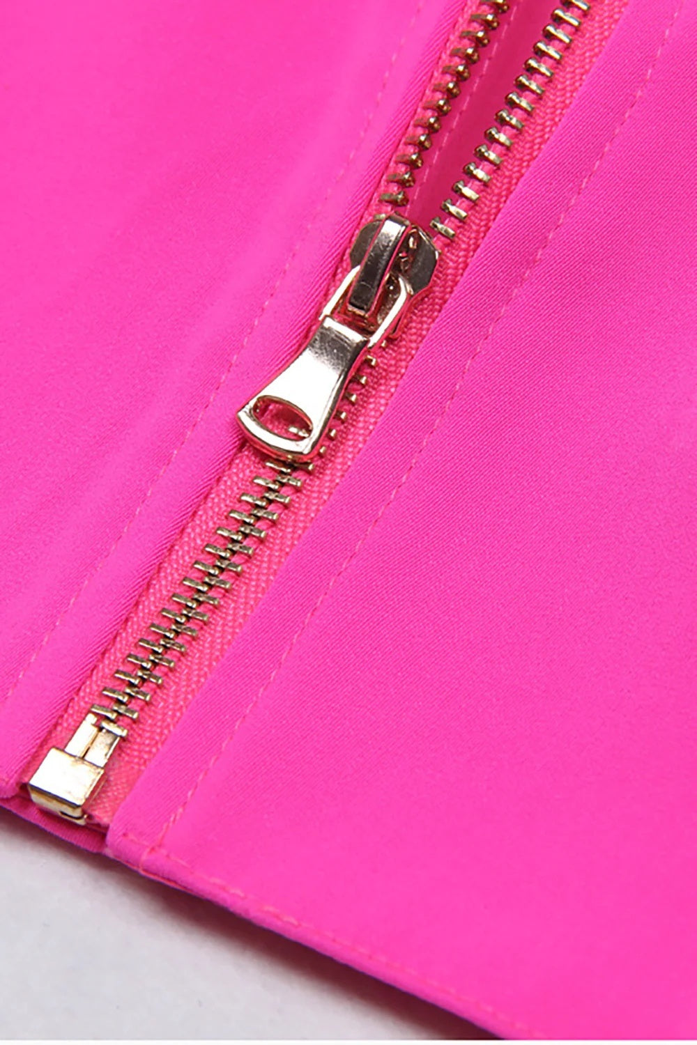 Women's Fuchsia 3 Piece Double Breasted Prom Suits