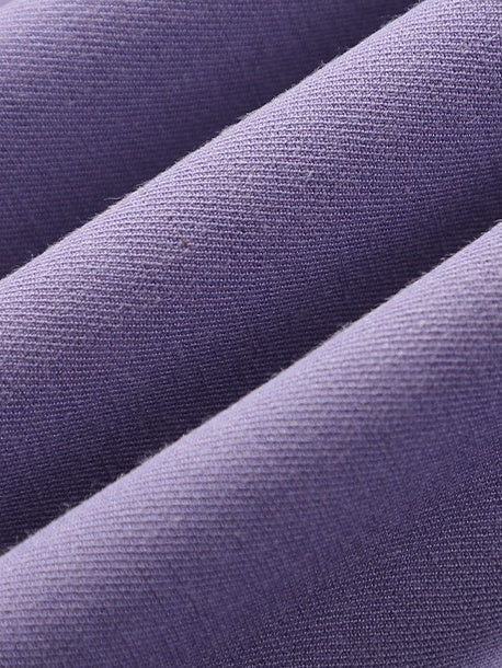 Women's Purple Peak Laple Satin Double Breasted 2 Pieces Suits