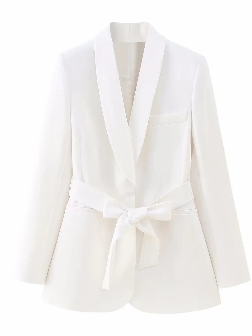 Women's 2 Piece Shawl Lapel Suits