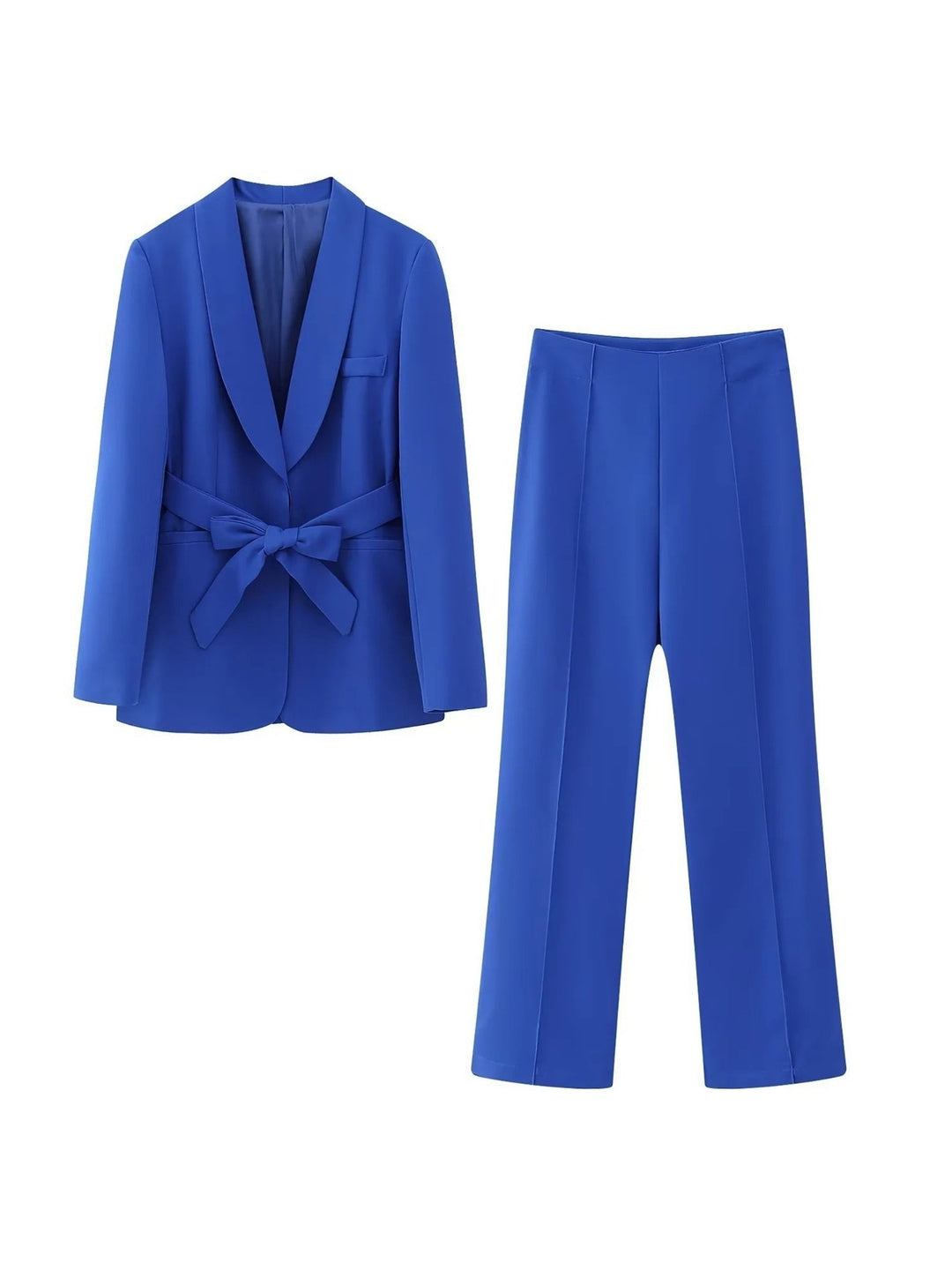 Women's 2 Piece Shawl Lapel Suits
