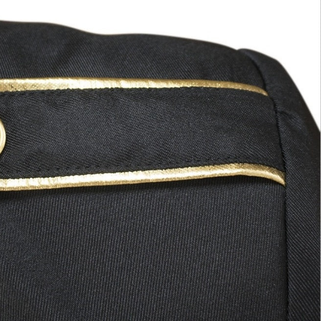 Men's Royal Halloween Vintage Gothic Punk & Gothic Carnival Masquerade Event / Party Coat Jacket