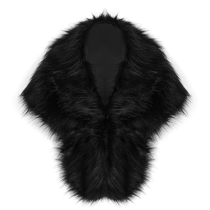 Women's Wedding Bridal Sleeveless Wrap/Shawls With  Pure Color & Splicing