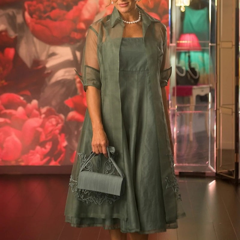 Women's Wedding Guest Pure Elegant Sun Protection Half Sleeve Tulle Wedding Shawl & Wrap Shawls  With Embroidery