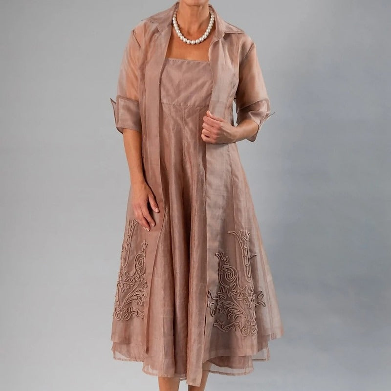 Women's Wedding Guest Pure Elegant Sun Protection Half Sleeve Tulle Wedding Shawl & Wrap Shawls  With Embroidery