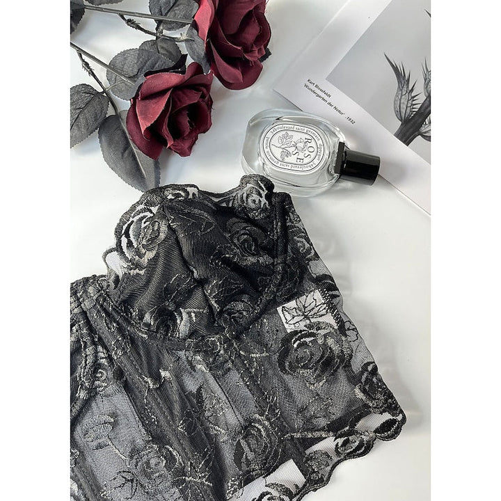 Women鈥榮 Tummy Control Overbust Corsets Tops for Wedding Party Birthday