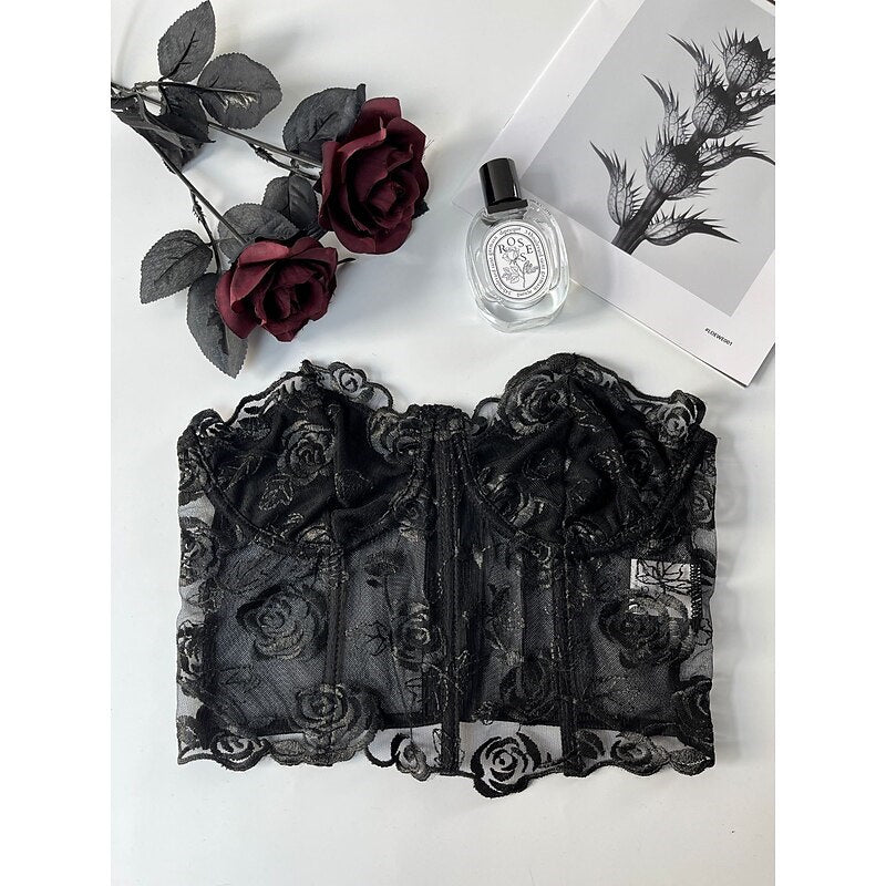 Women鈥榮 Tummy Control Overbust Corsets Tops for Wedding Party Birthday