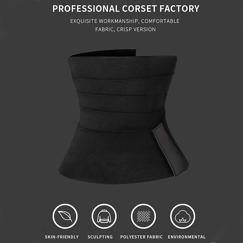 Women鈥榮 Waist Trainer Corsets Shapewear for Wedding Party Birthday Running Gym Yoga