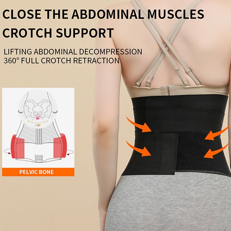 Women鈥榮 Waist Trainer Corsets Shapewear for Wedding Party Birthday Running Gym Yoga