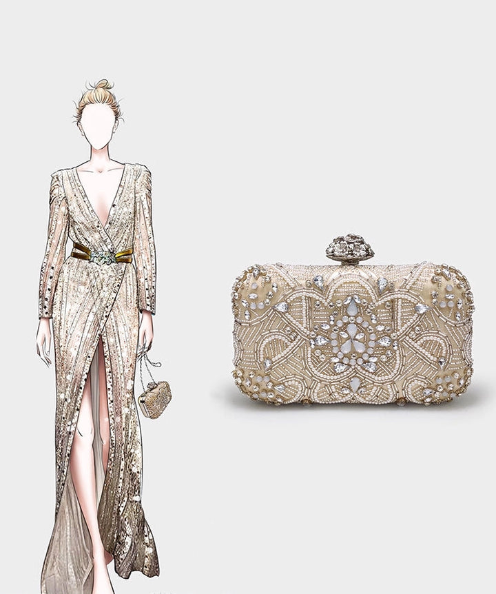 Women's Clutches & Evening Bags with Rhinestone