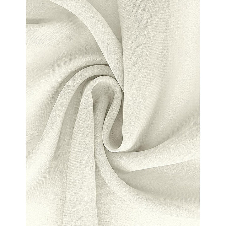 Sheath/Column Wedding Guest  Chiffon Jewel Neck Cocktail Dress Sleeveless Knee-Length With Beading