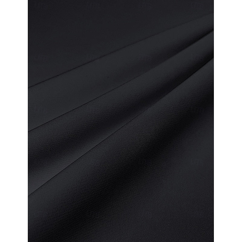 Sheath/Column Scoop Sleeveless Floor-Length Elegant Wedding Guest Dress with Watteau Train