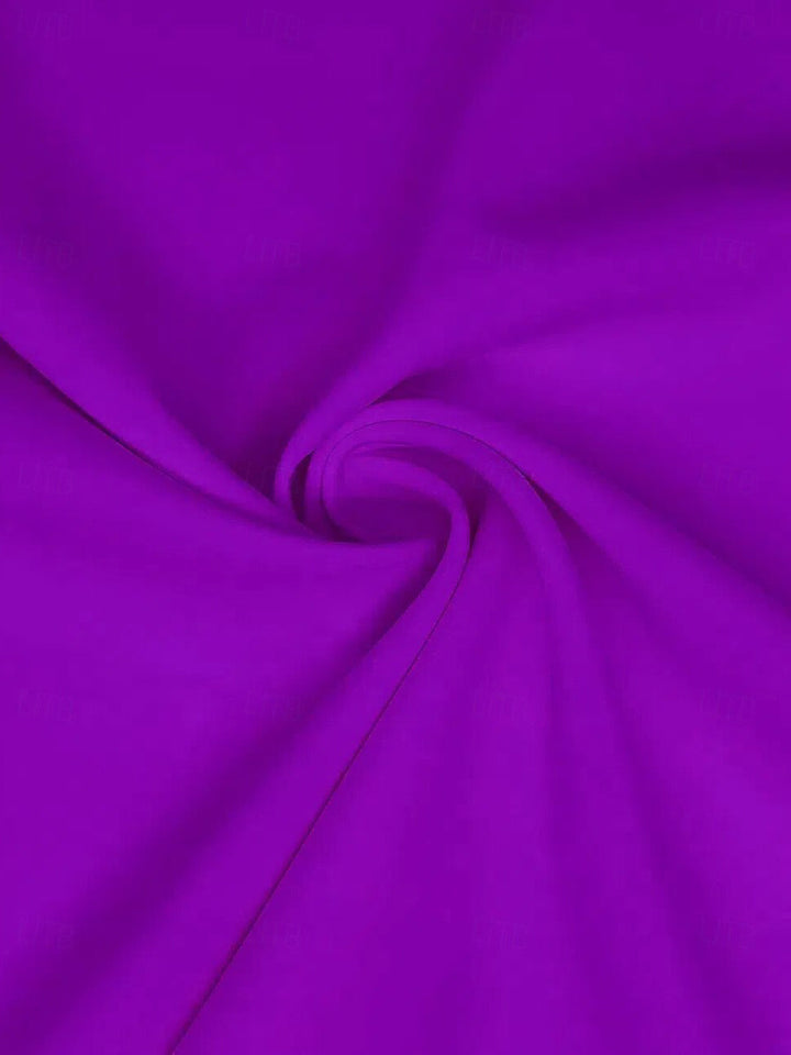 A-Line/Princess Scoop 3/4 Sleeves Elegant Mother of the Bride & Groom Dresses with Ruffles & Flower