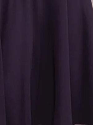 A-Line/Princess V-Neck Half Sleeves Tea Length Mother of the Bride & Groom Dresses with Lace Appliques