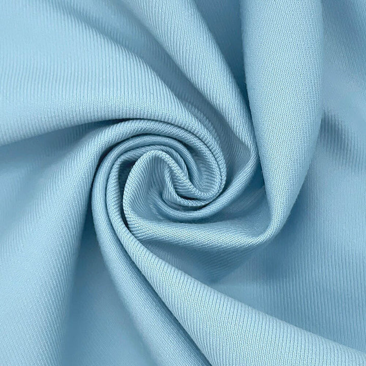 Sky Blue Men's Single Breasted One-Button Standard Fit Beach Wedding Prom Suits