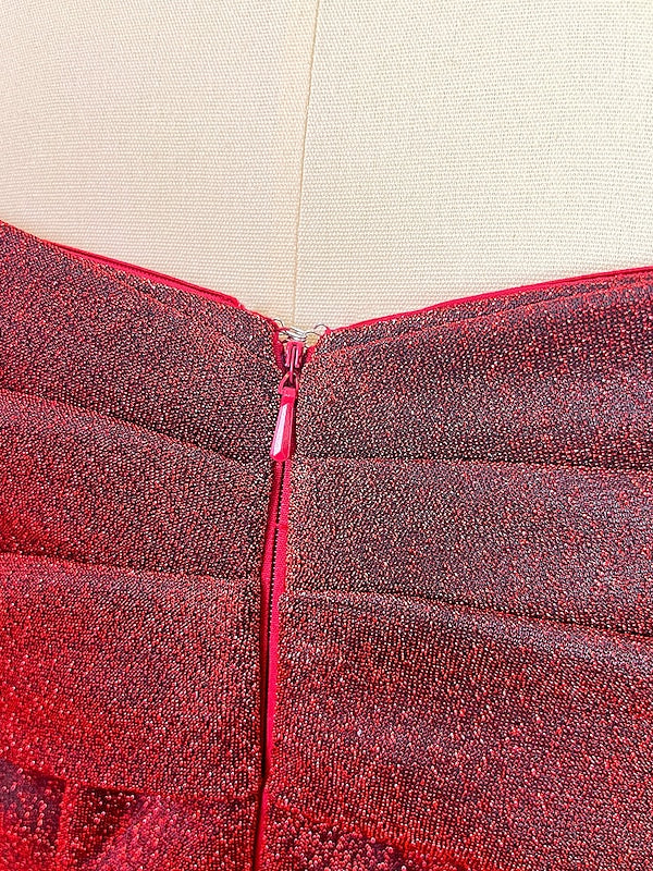 A-Line/Princess Off-the-Shoulder Court Train Evening Dresses with Sequin