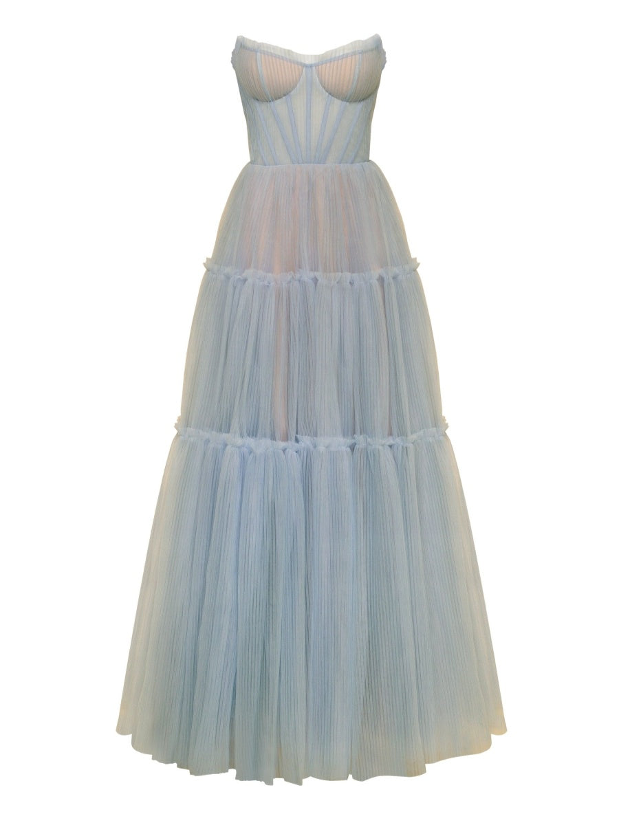 A-Line/Princess Sweetheart Sleeveless Floor-Length Pleated Bridesmaid Dresses with Lace-Up