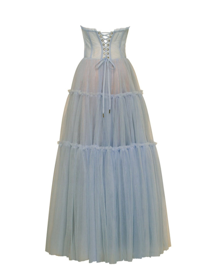 A-Line/Princess Sweetheart Sleeveless Floor-Length Pleated Bridesmaid Dresses with Lace-Up