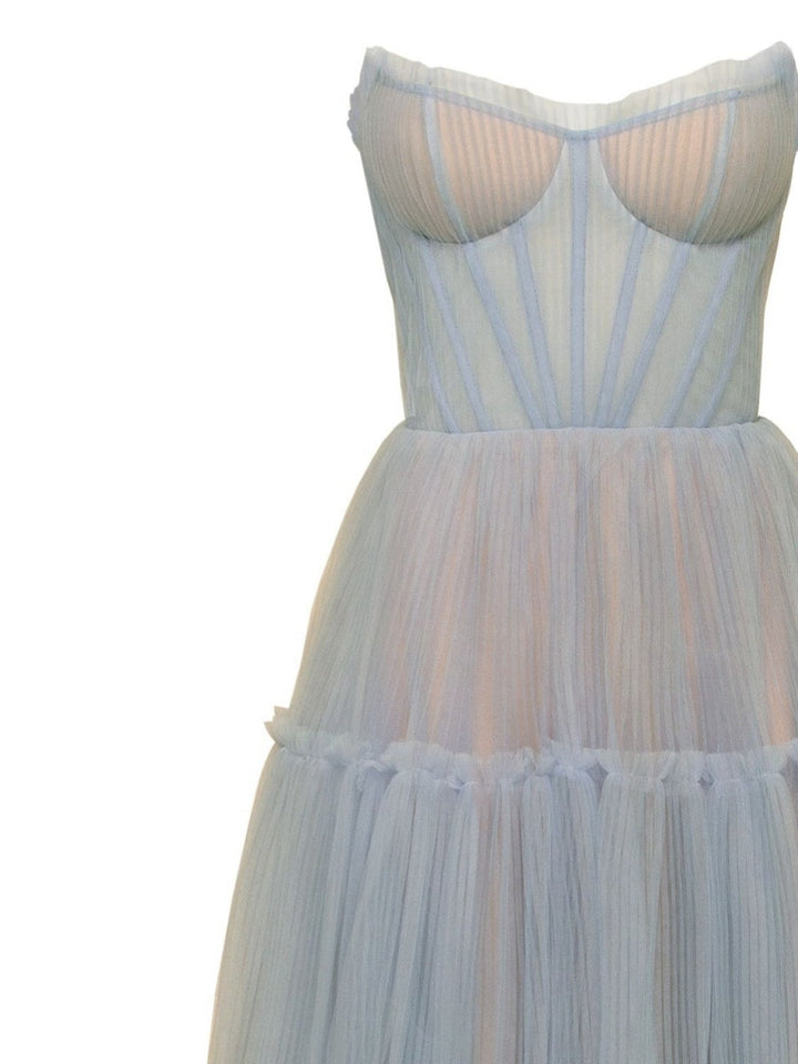 A-Line/Princess Sweetheart Sleeveless Floor-Length Pleated Bridesmaid Dresses with Lace-Up