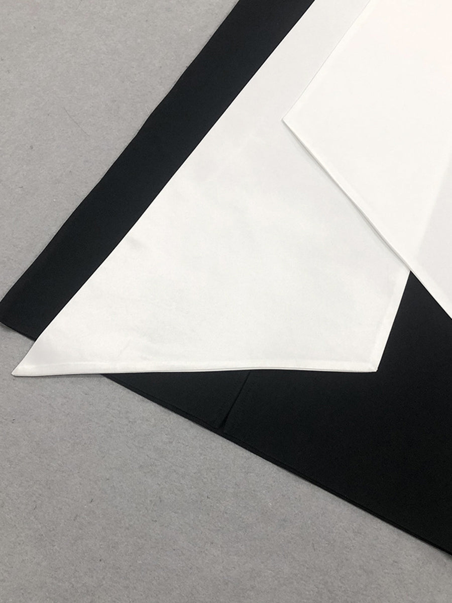 Trumpet/Mermaid Strapless Sleeveless Fashionable Long Evening Dresses with Bow Tie