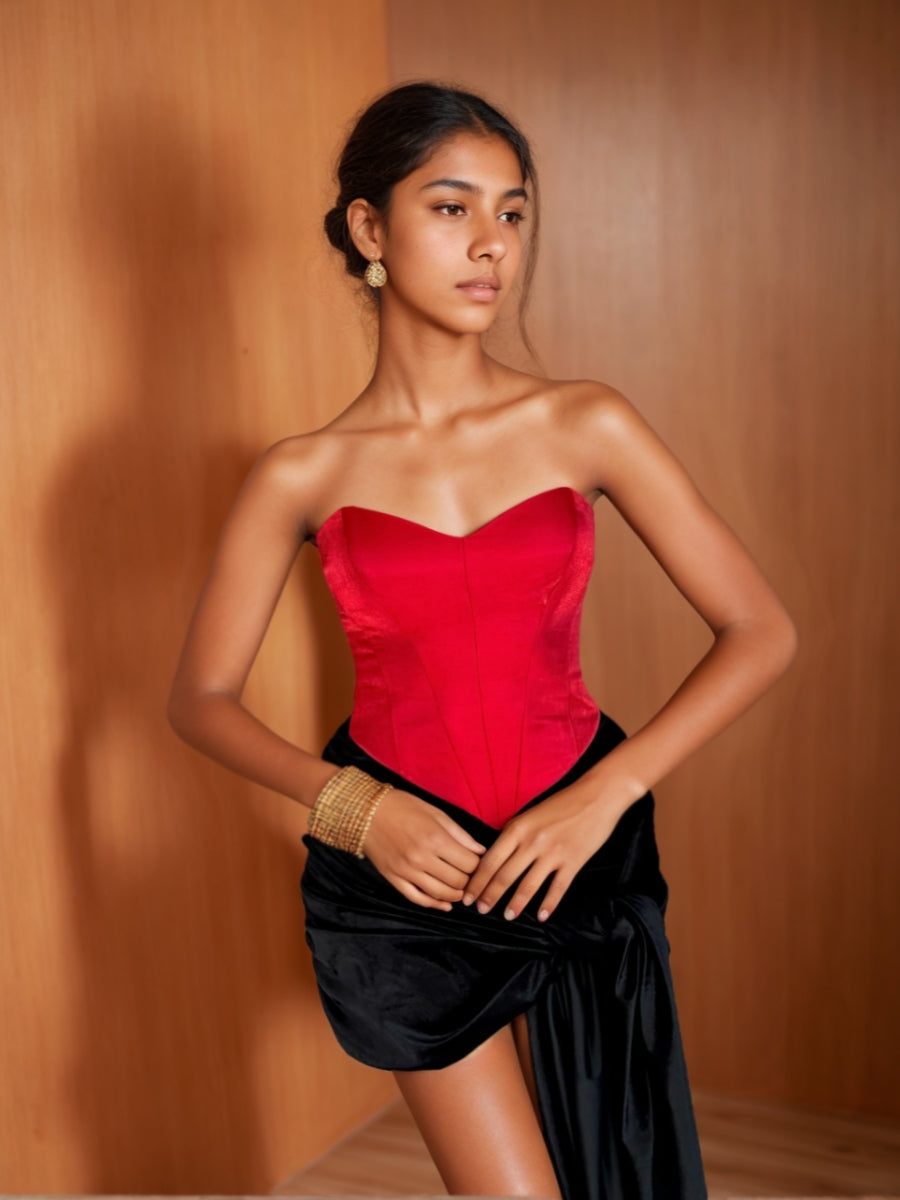 Sheath/Column Strapless Short/Mini Cocktail Dresses Sleeveless Lace-Up